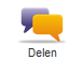 Delen via Facebook en Twitter