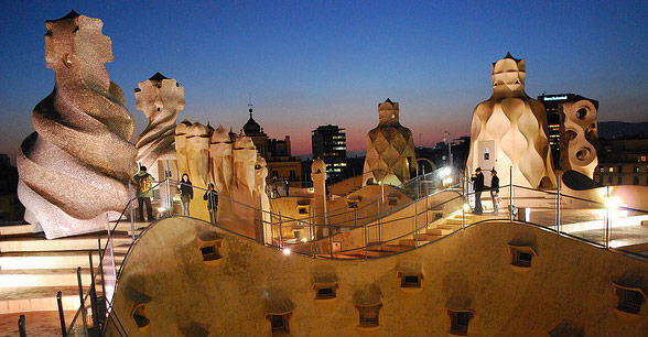 Barcelona, Spanje. Foto: http://www.flickr.com/photos/goneloanwolf/