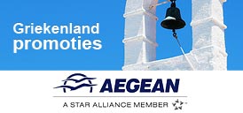 Griekenland vroegboekactie Griekenland met Aegean Airlines