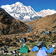 Nepal trekking