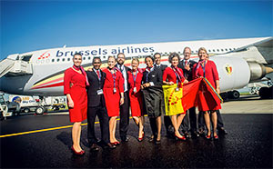 Brussels Airlines, en het WK 2014