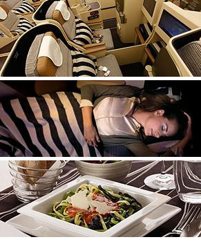Etihad Airways Pearl Business Class Etihad Airways Pearl Business Class - De best deals