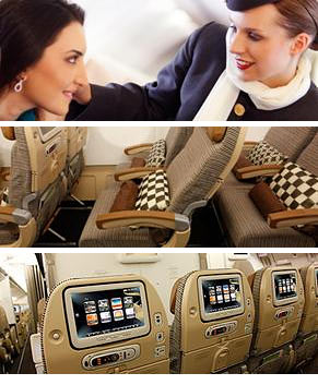 Etihad Airways Coral Economy Class Etihad Airways Coral Economy Class - De beste deals
