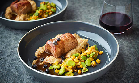 Air Transat, perfecte a la carte maaltijden in Club Class