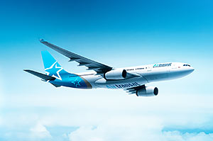 Air Transat, de beste airline naar Canada