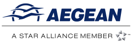 Logo Aegean Airlines Aegean Airlines logo