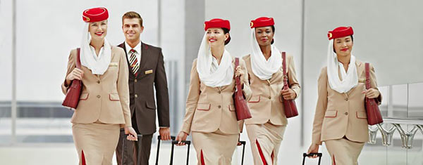 Cabin crew Emirates (c) Emirates