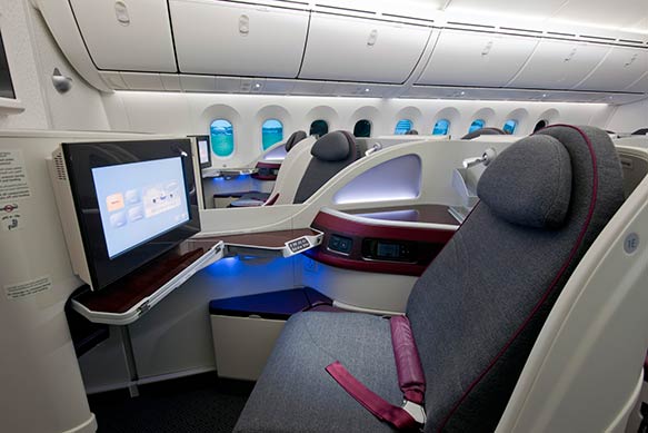 Qatar Airways Business Class