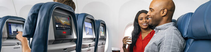Delta Air Lines Main economy class