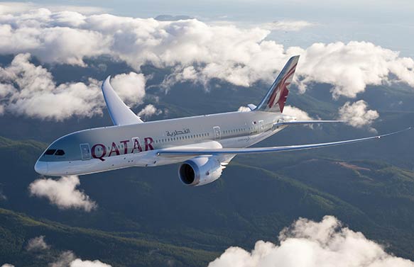 Dreamlinder Qatar Airways