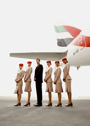 Goedkope vliegtickets van Emirates boek je op Goedkopevliegtuigtickets.be
