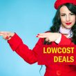 Lowcost airlines vanaf €29