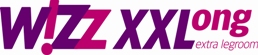 Wizz Air xxLong, extra beenruimte Wizz Air xxLong, extra beenruimte