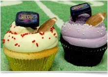Cupcakes bij Magnolia