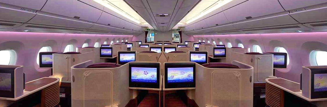THAI Royal Silk Business Class