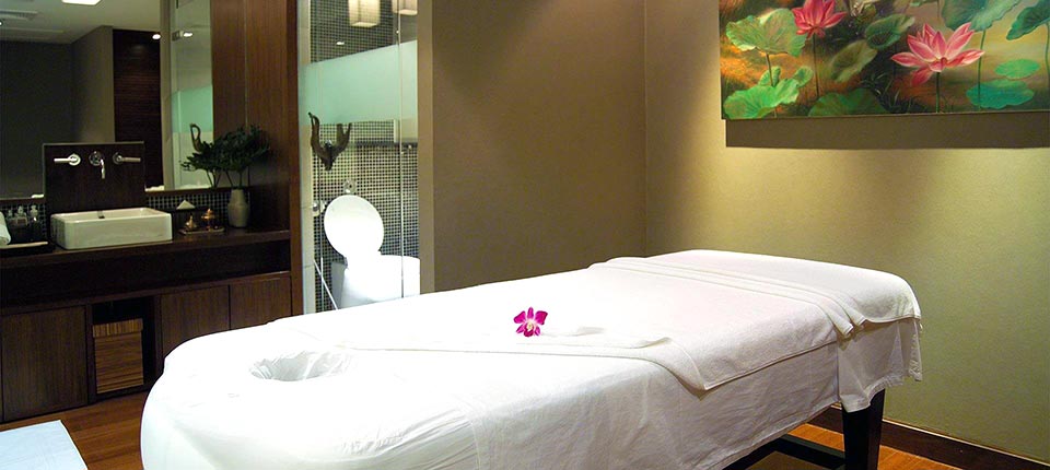 Spa in de Royal Orchid Lounge op Bangkok