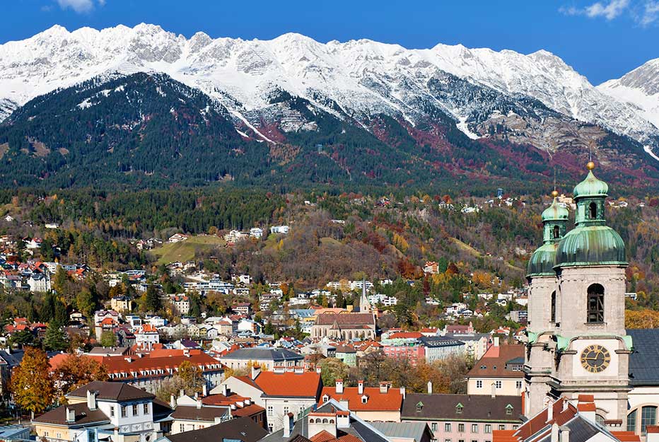 Innsbruck, Oostenrijk