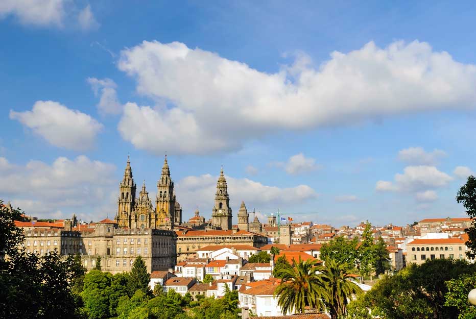 Vigo en Santiago de Compostela