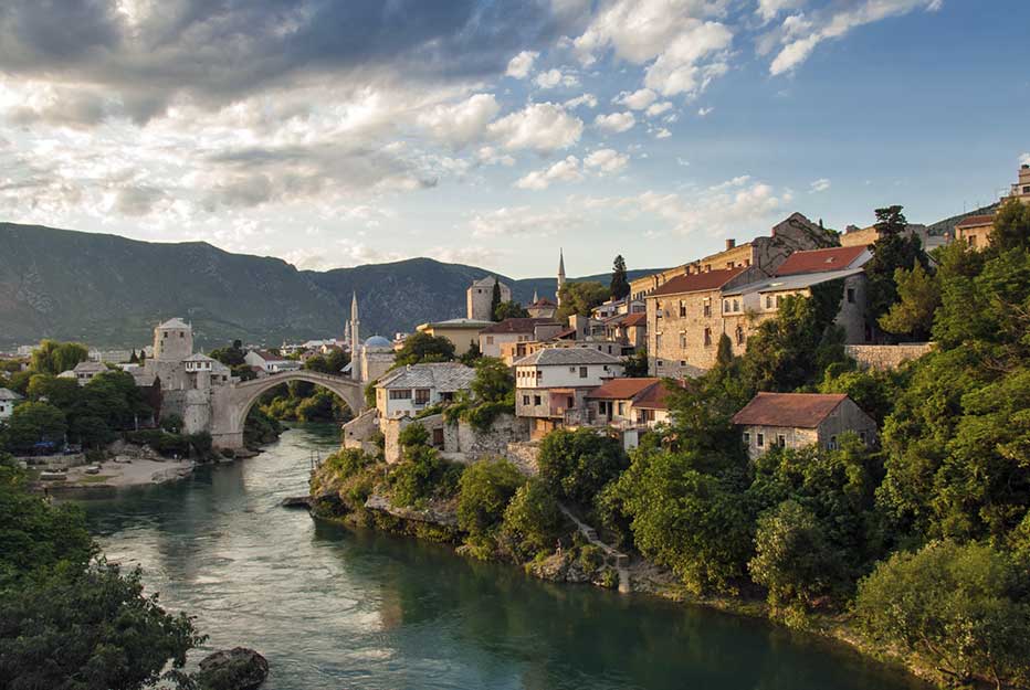 Brug bij Mostar