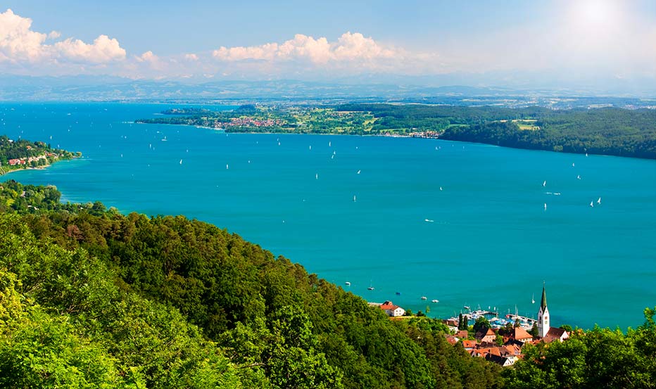 Bodensee Zuid Duitsland