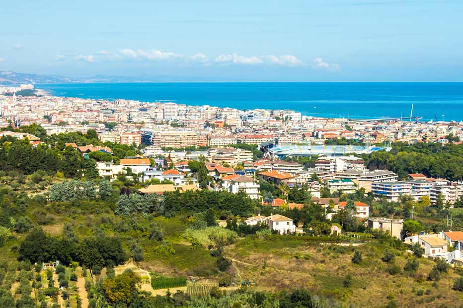 Vlieg naar Pescara met Ryanair