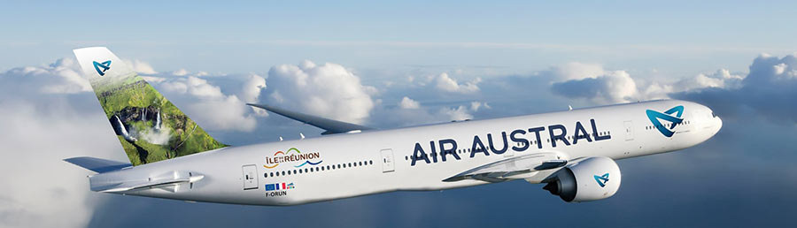 Air Austral vliegtickets