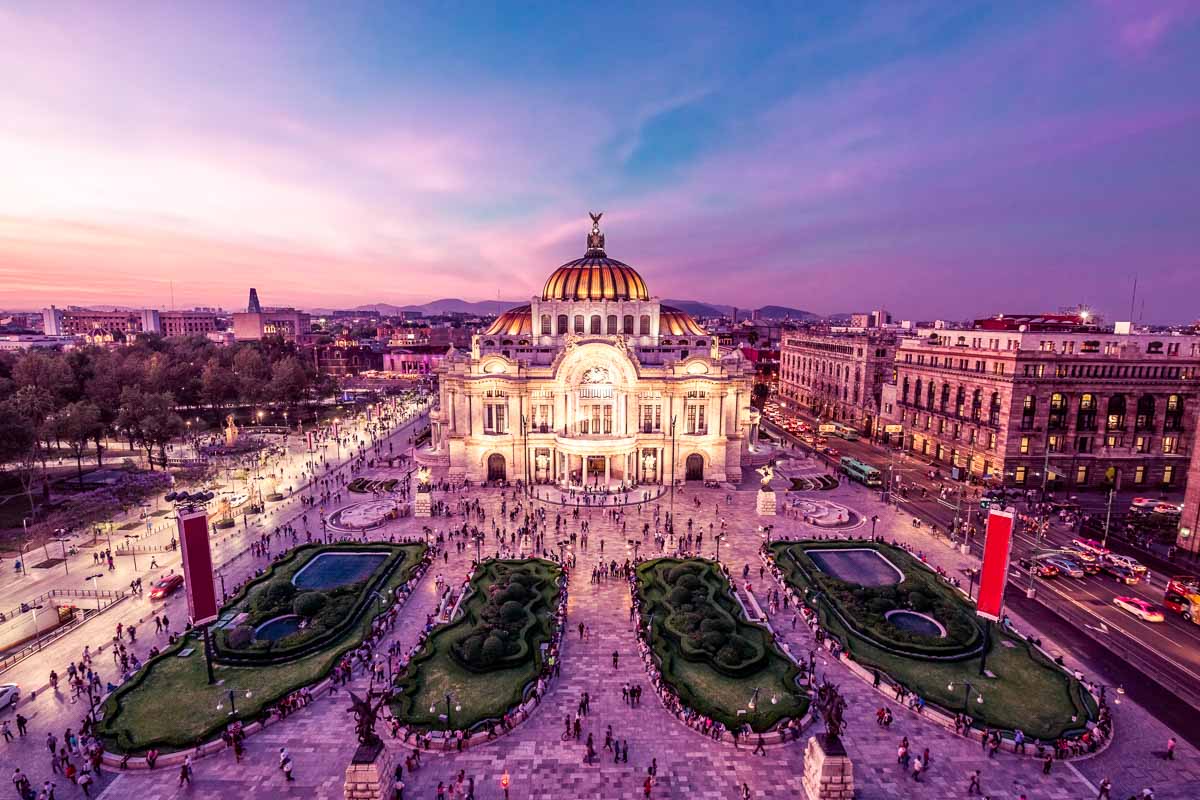 Goedkope vliegtickets naar Mexico City, Mexico