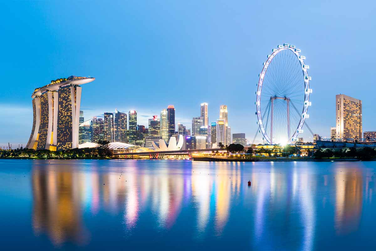 Goedkope vliegtickets naar Singapore, Azië Goedkopevliegtuigtickets.be