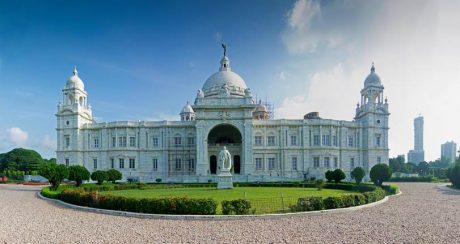 Victoria Memorial, Calcutta in India