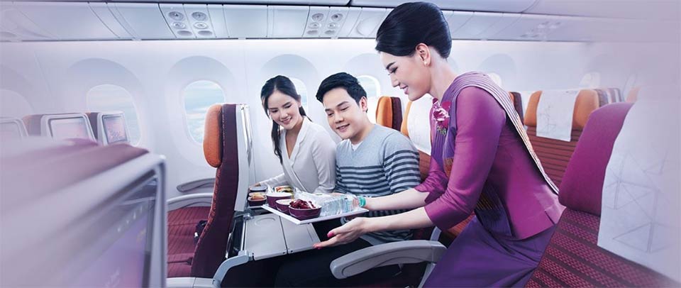 Thai Airways International service