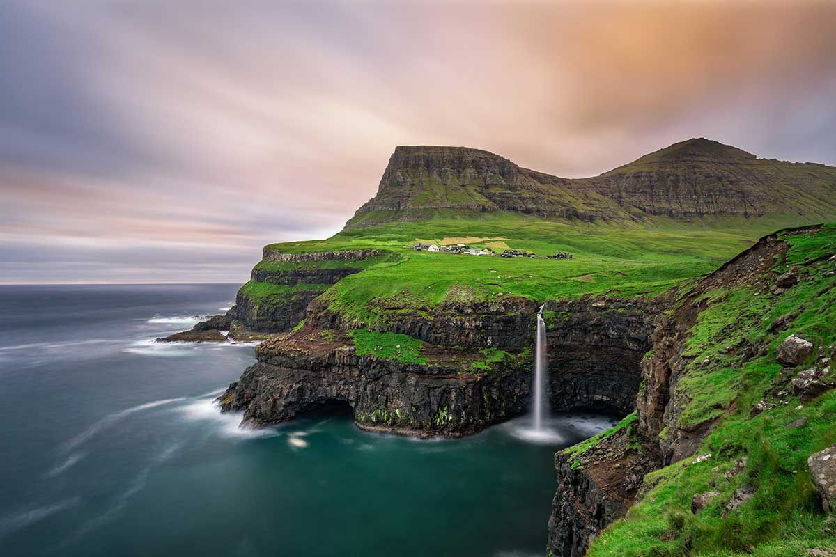 Goedkope vluchten naar de Faeröer Eilanden - Goedkopevliegtuigtickets.be